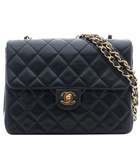 quilted leather chanel bag|chanel leather shoulder bag.